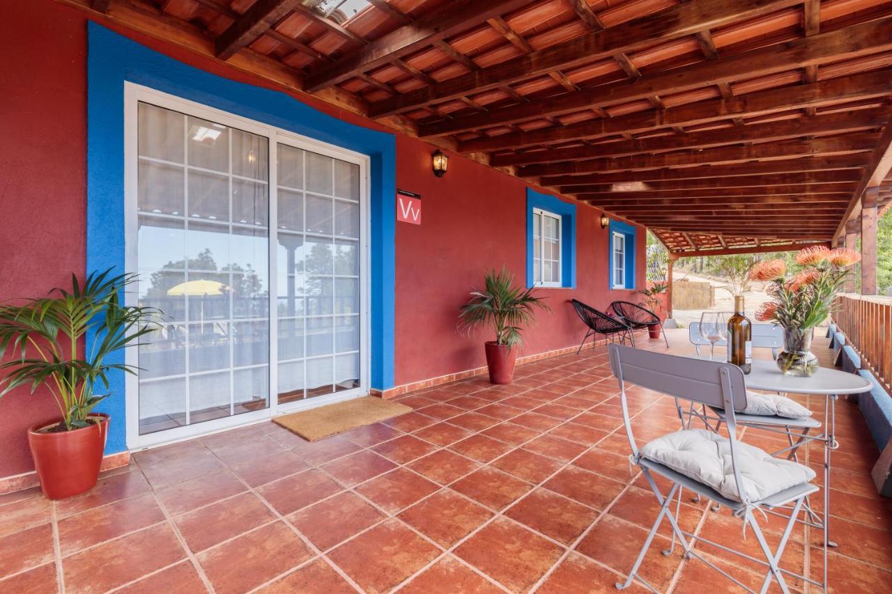 Villa La Casita. Atardeceres en Puntagorda Exterior foto